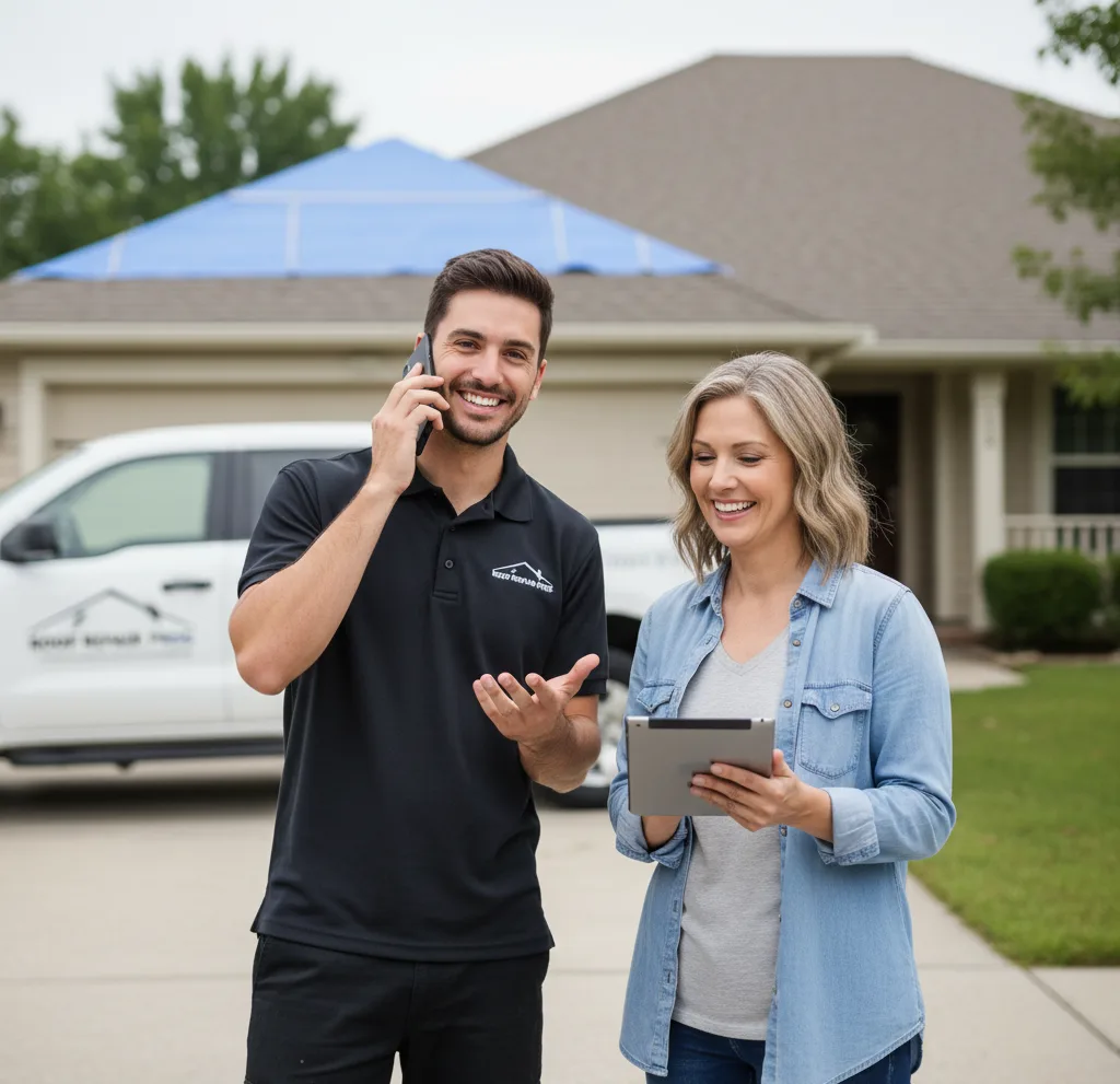 Modern Solutions Roof Repair customer support in North Syracuse